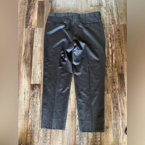 Ermenegildo Zegna Dark Grey Trofeo Wool Suit Pants US Size 44 - Picture 10 of 11